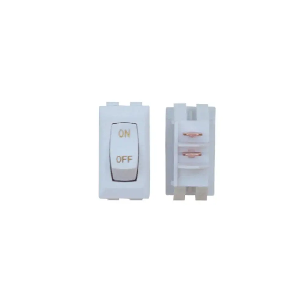 Single Pole Single Throw 16 Amp At 125 Volt AC Rocker Switch - VALDG110UGPB